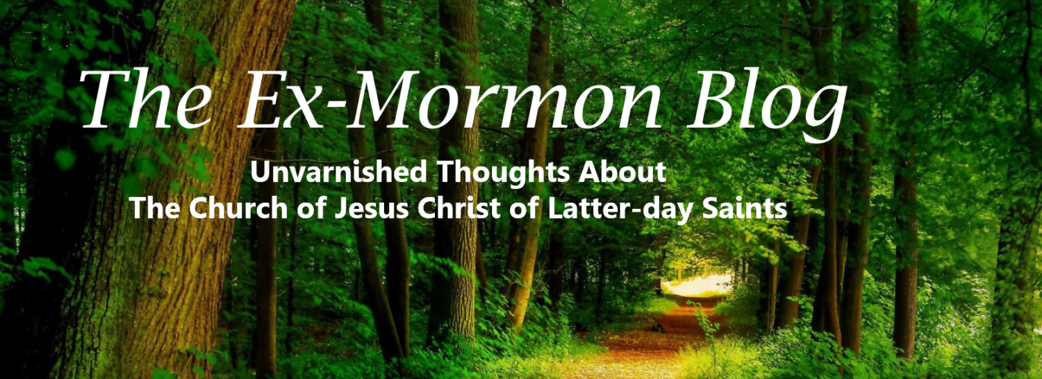 The Ex-Mormon Blog